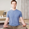 八个瑜伽小动作帮男性缓解压力