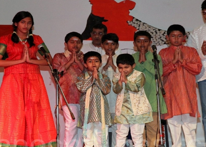 印度儿童节表演