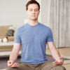 最适合男士的减肥瑜伽 束角式瑜伽打开胯关节