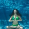 7式水中瑜伽练习 让你拥有曼妙身姿