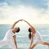双人瑜伽有四大优点 助性增强凝聚力
