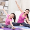 儿童瑜伽帮孩子矫正体形塑造良好品德