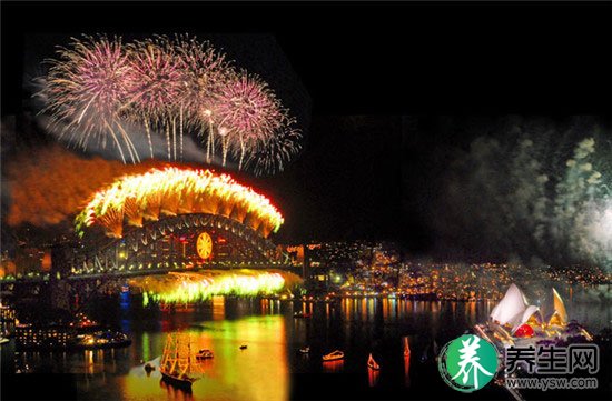 新年将至 全球16国最具特色的庆祝活动