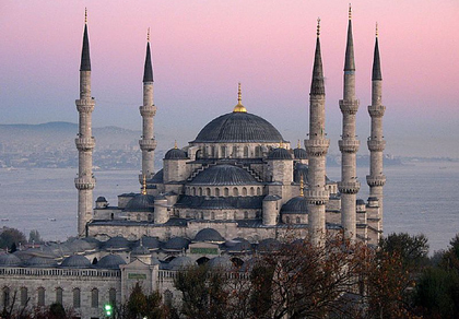 土耳其逛清真寺