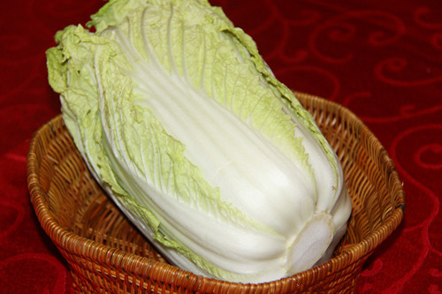 大白菜最健康的吃法