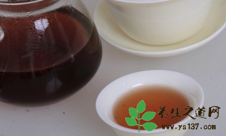 普洱山楂茶